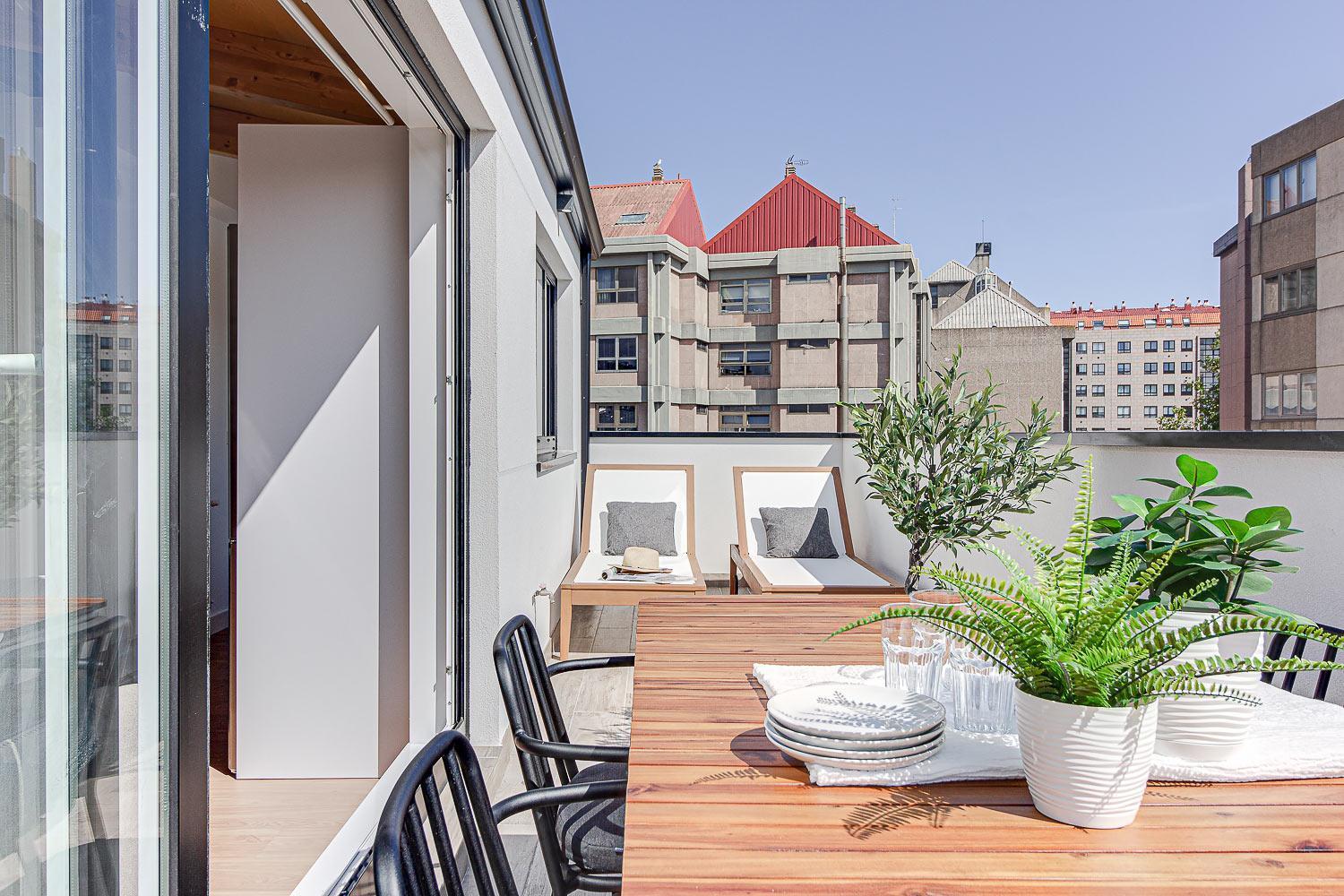 Santa Lucia Apartment A Coruna Room photo