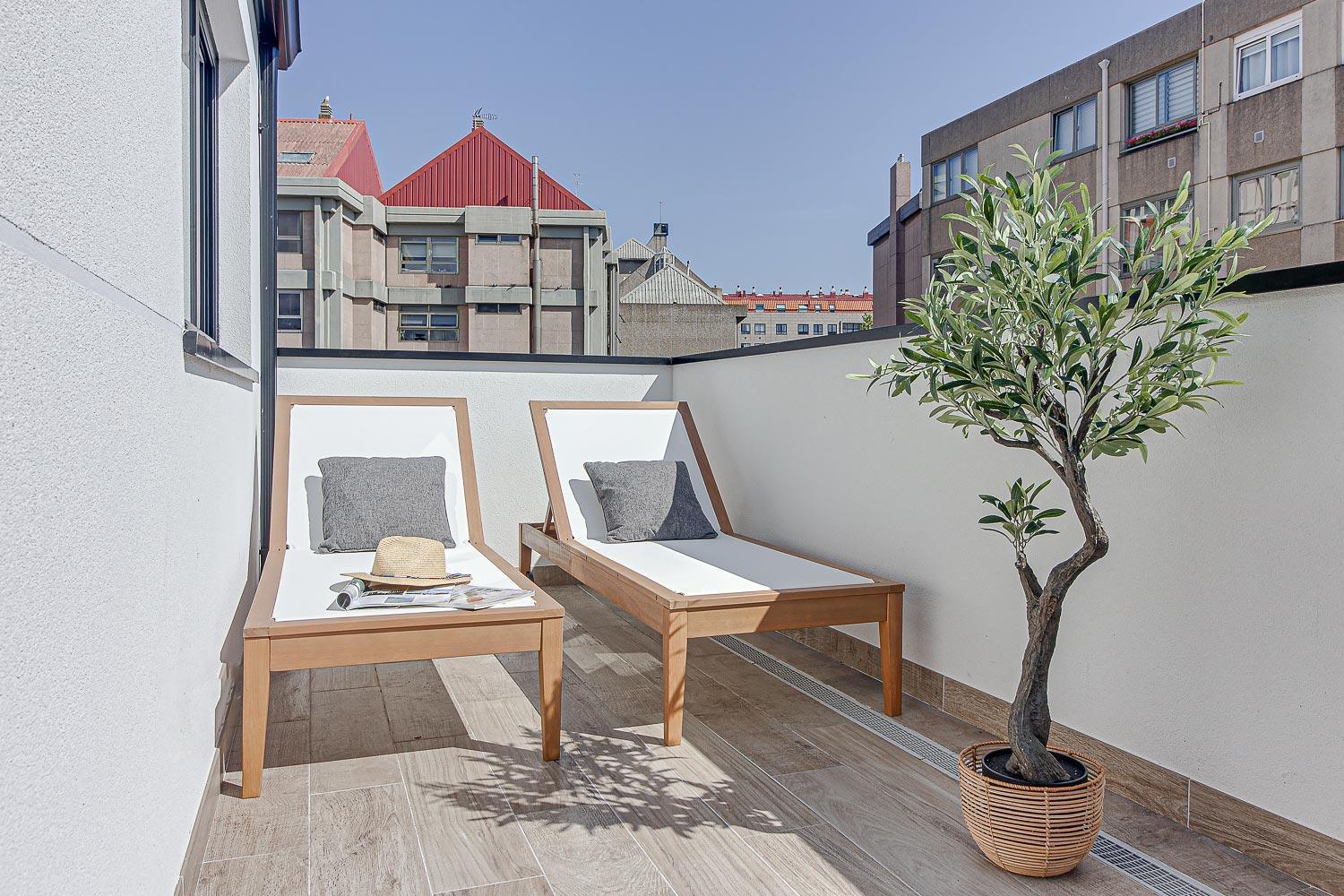 Santa Lucia Apartment A Coruna Room photo